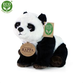 Obrázek z Panda sedící plyš 18cm 